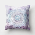 Axyaa Mandala Pattern Polyester Cushion Cover for Stylish Home Decor