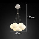 Axyaa Modern LED Chandeliers Indoor Ceiling Lighting for Living Room