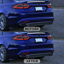 Axyaa LED Rear Bumper Reflectors for Ford Mondeo Fusion 2013-2018