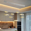 Axyaa Modern Dining Room Pendant Lights LED Chandelier Ceiling Lamp