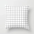 Axyaa Geometric Plaids Cushion Cover Pillowcase 45*45cm