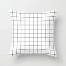 Axyaa Geometric Plaids Cushion Cover Pillowcase 45*45cm