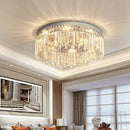 Axyaa Crystal LED Ceiling Light: Modern, Bright, and Elegant Home Decor