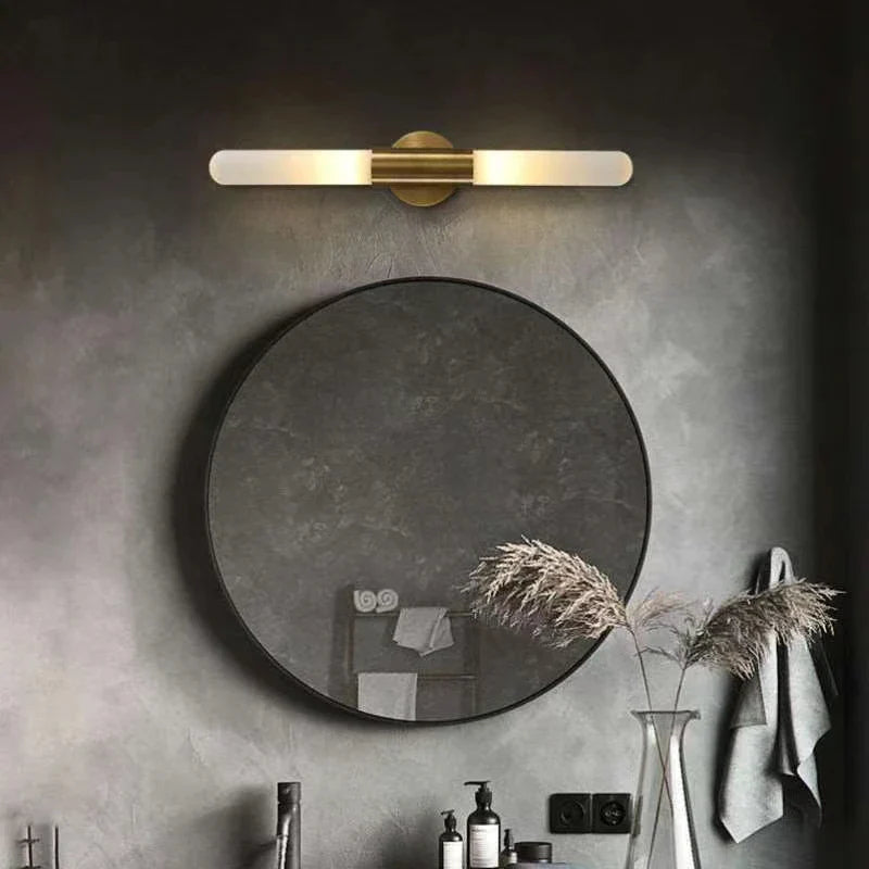 Axya Modern LED Wall Sconce White Sanding Acrylic Lighting