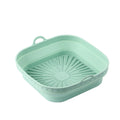 Axyaa Silicone Baking Tray - Thickened, Square, Foldable, Heat-resistant, Food Grade Mold