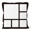 Axyaa Plaid Cat Paw Pillowcase Set