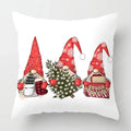 Axyaa Christmas Series Pillowcases 40x40-60x60 Home Decor Customizable for Holiday Celebrations