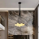 Axyaa Modern Indoor Dining Room Chandelier Ceiling Lights