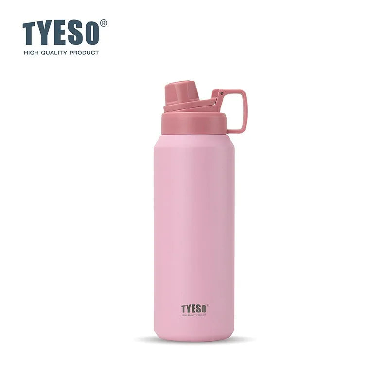 Axyaa Stainless Steel Large Capacity Sports Water Bottle