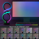 Axyaa Three-Tone Light Table Lamp, Art Lamp with Adjustable Brightness and Color Temperature