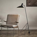 Axyaa Nordic Retro Duckbill Floor Lamp Modern Tripod Table Light Iron Decoration LED