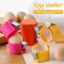 Axyaa Egg Shell Opener & Peeler Set for Easy Egg Cracking and Separating