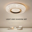 Axyaa LED Ceiling Light: Modern Round Home Decor Fixture for Dining, Kitchen, Bedroom, Bathroom