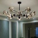 Axyaa Glass Ball Pendant Light for Modern Living and Dining Room Lighting