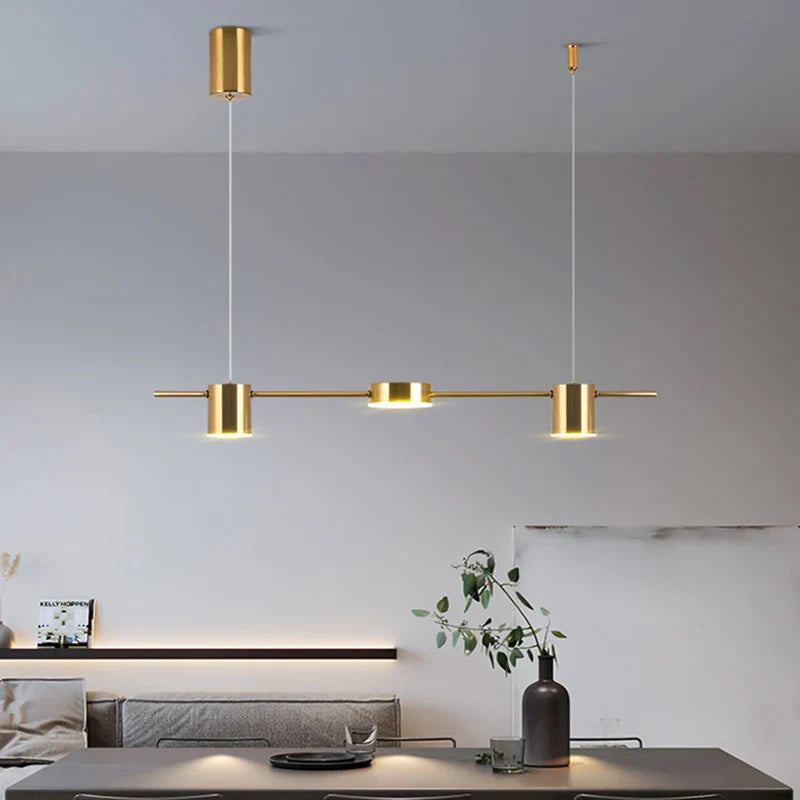 Axya LED Ceiling Chandelier for Modern Indoor Lighting & Living Room Decoration