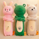 Axyaa Cute Animal Pillow Plush Doll for Sleeping - Perfect Birthday Gift for Girls