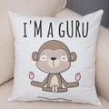 Axyaa Nordic Animal Pattern Cushion Set for Home Decor 45*45cm