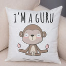 Axyaa Nordic Animal Pattern Cushion Set for Home Decor 45*45cm