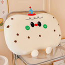 Axyaa Cartoon Bread Memory Foam Pillow - Sleep Aid & Backrest Support