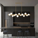 Axyaa Modern LED Pendant Light Chandeliers for Living and Dining Room