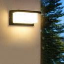 Axyaa LED Outdoor Wall Lamp, Aluminum Light for Garden Porch, Patio, Front Door Lighting