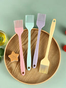 Silicone Oil Brush for Cooking by Axyaa: High-temp Resistant BBQ & Pancake Tool