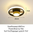 Axyaa Modern LED Ceiling Lights for Home Porch Bedroom Living Room Balcony