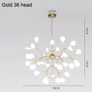 Axyaa Firefly Chandelier Pendant Lamp - LED Hanging Lights