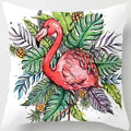 Axyaa Flamingo Cushion Cover 45*45cm – Home Sofa Decor Pillowcase
