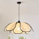 Axyaa Modern Nordic LED Pendant Chandelier: Bedroom Flower Suspend Lamp
