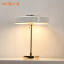 Blue Axyaa Table Lamp for Modern Home Decor Lighting