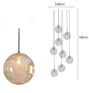 Axyaa LED Pendant Light Chandeliers for Living Room Indoor Lighting