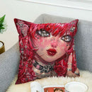 Axyaa Decorative Pillowcase 40x40: Cushion Cover for Home and Car Decor