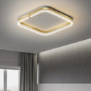 Axyaa LED Bedroom Lights: Modern Simple Nordic Ceiling Lamps