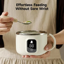 Axyaa Stainless Steel Electric Lunch Box Baby Warming Bowl - 12 Hours Warm
