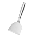 Axyaa Stainless Steel Steak Shovel - Multifunctional BBQ Spatula and Kitchen Tool