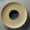 Axya Ceramic Dinner Set: Plates, Bowls, and Trays for Serving, Soup, Pasta, Salad, and More
