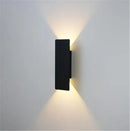Axyaa Modern Nordic Style LED Wall Light for Outdoor and Indoor Spaces