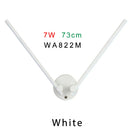 Axyaa 7W LED Wall Light with Remote Control & Magnetic Mount