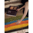 Axyaa Colorful Luxury Living Room Carpet - Large Area Rug for Sofa and Coffee Table