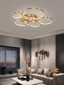 Axyaa Gypsophila Chandelier Light for Modern Indoor Lighting