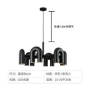 Axyaa Nordic Modern U-Shaped Water Pipe Lamp for Living Room and Bedroom