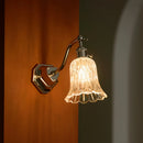 Nordic Glass Lampshade Wall Lamp Axyaa for Bedroom Living Room Study Hotel Decor