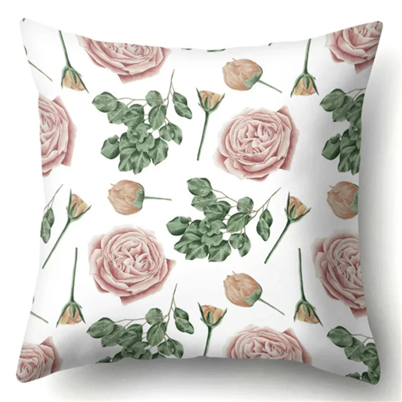 Axyaa Nordic Pineapple Cushion Cover - Geometric Throw Pillow for Sofa