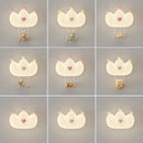 Axyaa Cloud Wall Lamps Cream Style Cartoon Kids Bedroom Lighting Fixtures