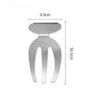 Axyaa Stainless Steel Salad Claw: Creative Mixing Fork for Kitchen Tools