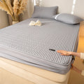 Axyaa Waterproof Mattress Cover Protector: Comfortable, Safe, and Healthy Bedding