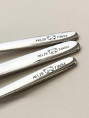 Axyaa Stainless Children's Long Handle Spoon Kitchen Tableware
