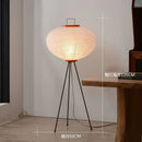 Noguchi Akari Rice Paper Floor Lamp LED E27 Vintage Standing Light Axyaa