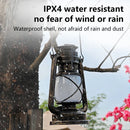Axyaa Retro LED Lantern: Rechargeable, Waterproof, 3 Lighting Modes